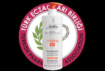 BIONIKE TRIDERM A.D. EMOLLIENT CREAM  400 ml şişe