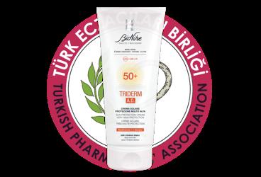 BIONIKE TRIDERM A.D. SPF50+ SUN PROTECTION CREAM  200 ml şişe
