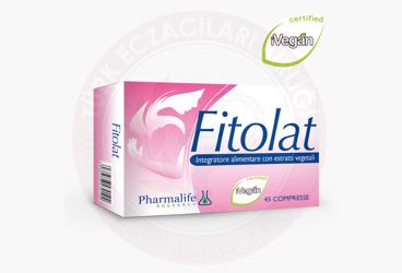 PHARMALIFE RESEARCH FITOLAT KARISIK BITKILER ICEREN TAKVIYE EDICI GIDA  45 tablet