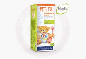 PHARMALIFE RESEARCH PETITO KARISIK BITKILER POLEN ICEREN SIVI TAKVIYE EDICI GIDA  200 ml şişe