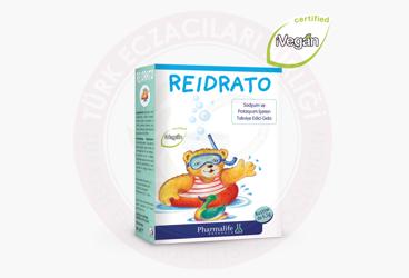 PHARMALIFE RESEARCH REIDRATO SASE SODYUM VE POTASYUM ICEREN TAKVIYE EDICI GIDA  10 saşe