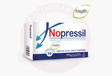 PHARMALIFE RESEARCH NOPRESSIL TABLET KARISIK BITKILER ICEREN TAKVIYE EDICI GIDA  30 tablet
