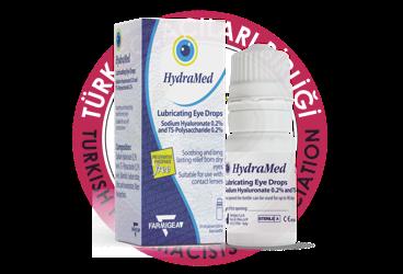 HYDRAMED LUBRIKANT GOZ DAMLASI  10 ml şişe