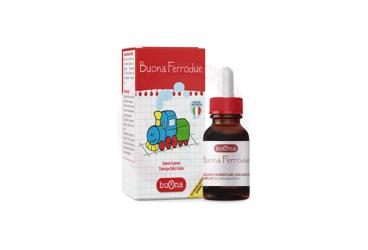BUONA FERRODUE DEMIR ICEREN TAKVIYE EDICI DAMLA  15 ml şişe