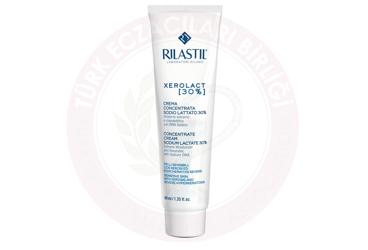 RILASTIL XEROLACT %30 CONCENTRATE CREAM SODIUM LACTATE  40 ml tüp
