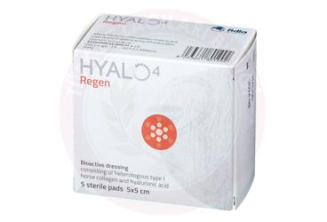 HYALO4 REGEN, AT KOLLAJENI + HYALURONIK ASIT STERIL PED 5x5 cm 5 adet
