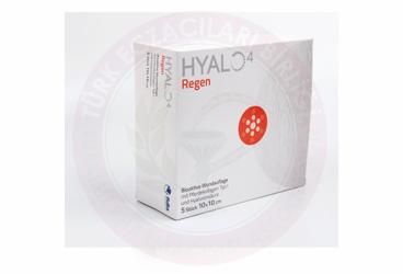 HYALO4 REGEN, AT KOLLAJENI + HYALURONIK ASIT STERIL PED 10x10 cm 5 adet