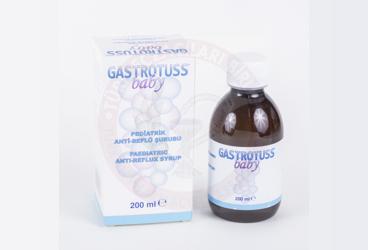 GASTROTUSS BABY PEDIATRIK ANTI-REFLUX SURUP  200 ml şişe