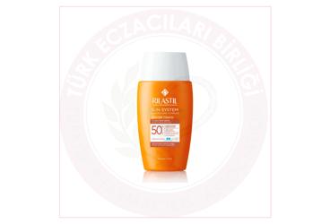 RILASTIL SUN SYSTEM WATER TOUCH SPF50+ MOISTURIZING FLUID  50 ml şişe