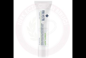 RILASTIL ACNESTIL MATT SEBUM NORMALIZING MOISTURIZING CREAM  40 ml tüp