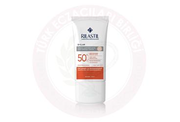 RILASTIL D-CLAR SPF50+ LIGHT COLOR UNIFORMING CREAM  40 ml tüp
