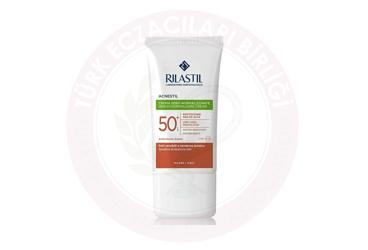 RILASTIL ACNESTIL SPF50+ SEBUM NORMALIZING CREAM  40 ml tüp