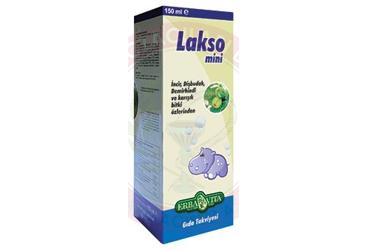LAKSO MINI INCIR, DISBUDAK, DEMIRHINDI VE KARISIK BITKI OZLERINDEN GIDA TAKVIYESI  150 ml şişe