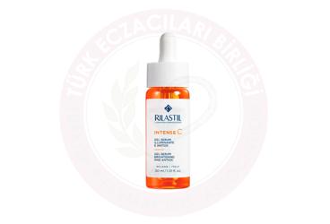 RILASTIL INTENSE C BRIGHTENING AND ANTIOX GEL SERUM  30 ml şişe