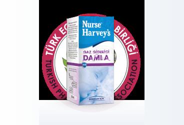 NURSE HARVEYS GAZ GIDERICI DAMLA  20 ml şişe