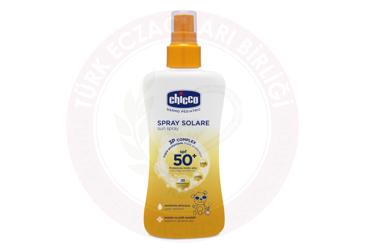 CHICCO GUNES SPREY SPF50  150 ml şişe