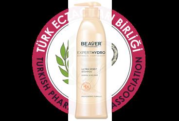 BEAVER EXPERT HYDRO ULTRA MOIST SHAMPOO  318 ml şişe