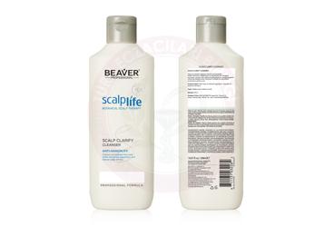 BEAVER SCALPLIFE SCALP CLARIFY CLEANSER ANTI-DANDRUFF  298 ml şişe