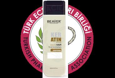 BEAVER KERATIN HAIR THICKENING SAC KREMI  200 ml şişe
