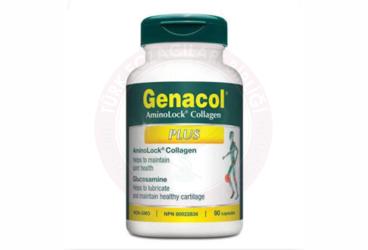 GENACOL AMINOLOCK COLLAGEN PLUS TAKVIYE EDICI GIDA  90 kapsül