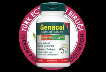 GENACOL AMINOLOCK COLLAGEN PAIN RELIEF TAKVIYE EDICI GIDA  90 kapsül