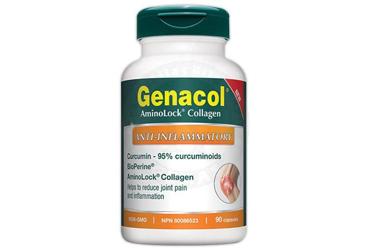 GENACOL AMINOLOCK COLLAGEN ANTI-INFLAMMATORY TAKVIYE EDICI GIDA  90 kapsül