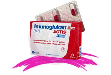IMUNOGLUKAN ACTIS KAPSUL 300 mg 5 kapsül