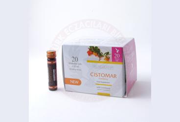 MARNYS CISTOMAR SIVI TAKVIYE EDICI GIDA  20x10 ml ampul