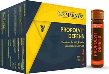MARNYS PROPOLVIT DEFENS SIVI TAKVIYE EDICI GIDA  20x10 ml ampul