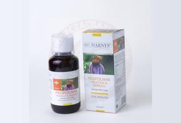 MARNYS PROPALMAR PROPOLIS VE EKINEZYA ICEREN TAKVIYE EDICI GIDA  125 ml şişe