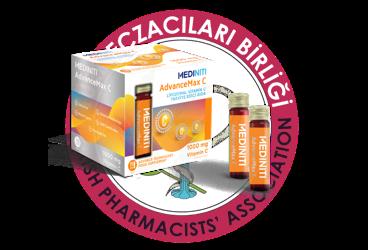 ADVANCEMAX C LIPOZOMAL VITAMIN C ICEREN TAKVIYE EDICI GIDA 1000 mg 10x20 ml şişe