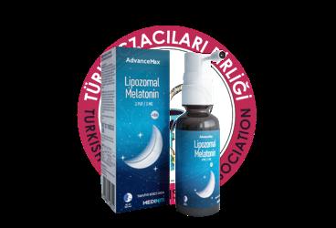 ADVANCEMAX LIPOZOMAL MELATONIN SPREY  30 ml şişe