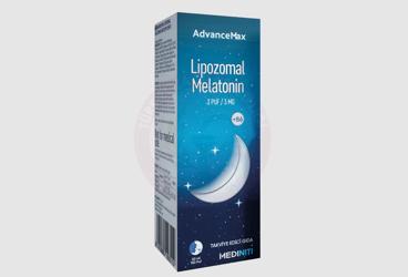 ADVANCEMAX LIPOZOMAL MELATONIN VE B6 ICEREN TAKVIYE EDICI GIDA  30 ml şişe