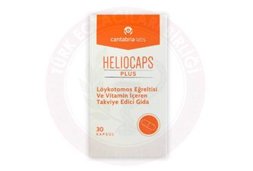 HELIOCAPS PLUS TAKVIYE EDICI GIDA KAPSUL  30 kapsül