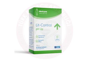 LIT-CONTROL PH UP TAKVIYE EDICI GIDA KAPSUL  60 kapsül