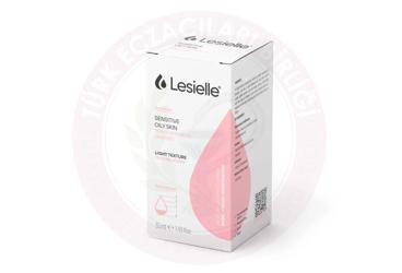 LESIELLE LIGHT TEXTURE SENSIBLE GRASA BASE FACIAL MOUSTURIZER  55 ml şişe