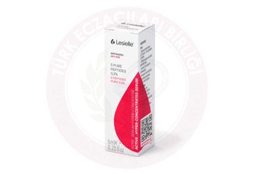 LESIELLE 5 PURE PEPTIDES ACTIVE HYPER CONCENTRATED SERUM %0.2 6 ml şişe