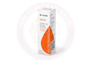 LESIELLE VITAMIN C ACTIVE HYPER CONCENTRATED SERUM %12 6 ml şişe