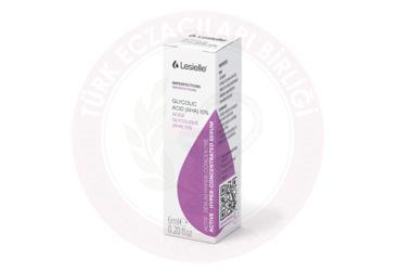 LESIELLE GLYCOLIC ACID (AHA) ACTIVE HYPER CONCENTRATED SERUM %10 6 ml şişe