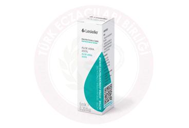 LESIELLE ALOE VERA ACTIVE HYPER CONCENTRATED SERUM %200 6 ml şişe