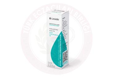 LESIELLE HYALURONIC ACID ACTIVE HYPER CONCENTRATED SERUM %2 6 ml şişe