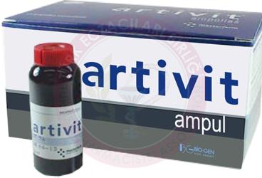ARTIVIT AMPUL  15x20 ml ampul