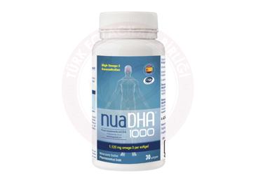 NUA DHA TAKVIYE EDICI GIDA 1000 mg 30 tablet
