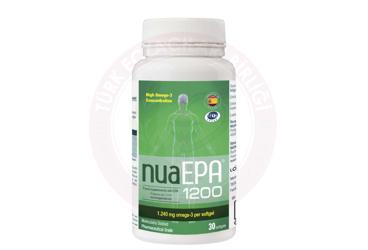 NUA EPA TAKVIYE EDICI GIDA 1200 mg 30 tablet