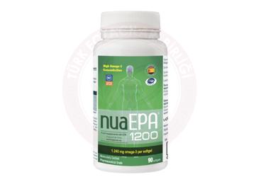 NUA EPA TAKVIYE EDICI GIDA 1200 mg 90 tablet