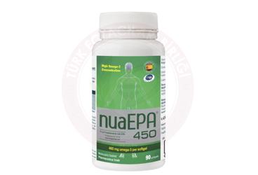 NUA EPA TAKVIYE EDICI GIDA 450 mg 90 tablet