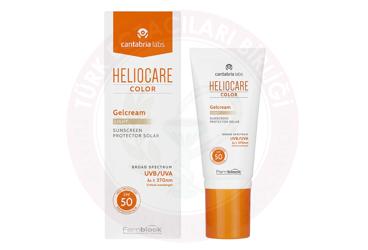 HELIOCARE COLOR LIGHT SPF 50 GELCREAM  50 ml tüp
