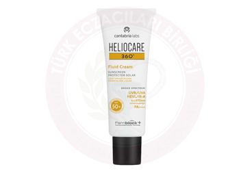HELIOCARE 360 FLUID CREAM SPF 50  50 ml tüp