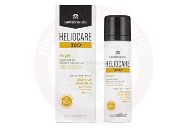 HELIOCARE 360 AIRGEL SPF 50 GUNES KORUYUCU JEL  60 ml şişe