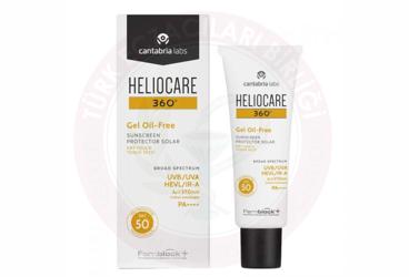 HELIOCARE 360 GEL OIL FREE SPF 50 GUNES KORUYUCU KREM  50 ml tüp